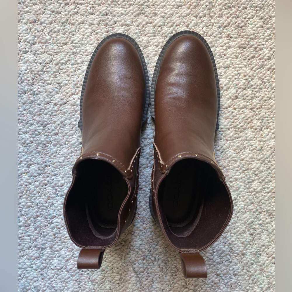 COACH BOOTS SIZE 9 - Picture 10 of 16